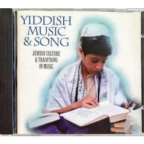 Yiddish music and song zenei CD