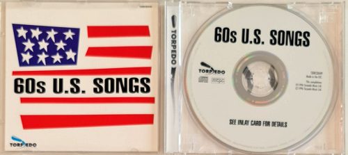 60's U.S. songs, Various artists zenei CD, USA kiadás