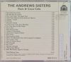 The Andrews Sisters, Rum & Coca Cola zenei CD