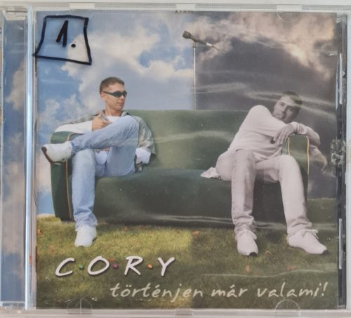 Cory, Történjen már valami zenei CD