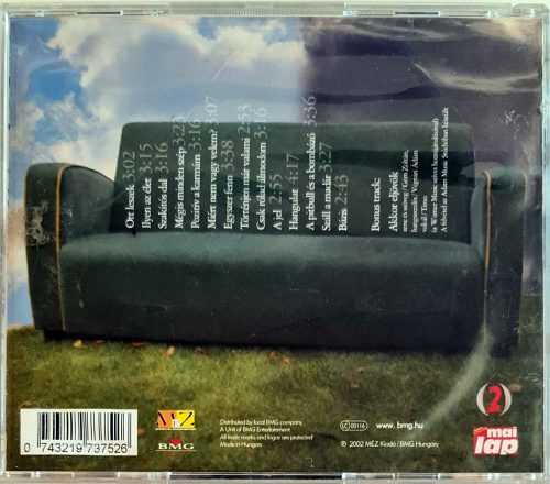 Cory, Történjen már valami zenei CD