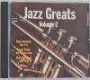 Jazz greats, Volume 2. zenei CD, USA kiadás