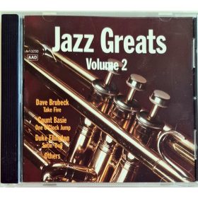 Jazz greats, Volume 2. zenei CD, USA kiadás