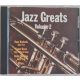 Jazz greats, Volume 2. zenei CD, USA kiadás