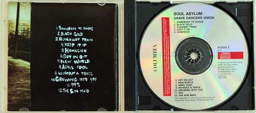 Soul Asylum, Grave dancers union zenei CD