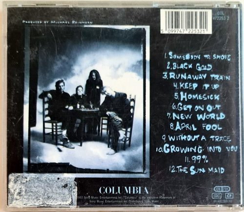 Soul Asylum, Grave dancers union zenei CD