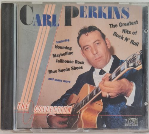 Carl Perkins, The greatest hits zenei CD