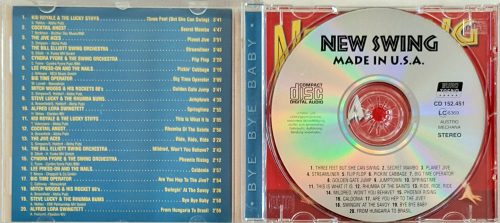 New Swing, Made in USA zenei CD