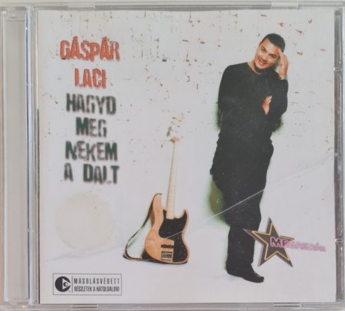 Gáspár Laci, Hagyd meg nekem a dalt zenei CD