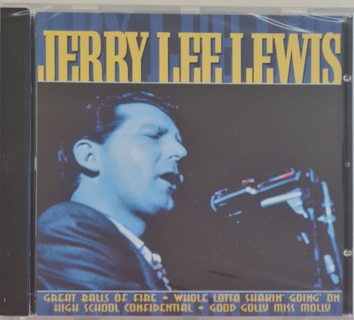 Jerry Lee Lewis bontatlan zenei CD