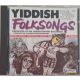 Yiddish folksongs zenei CD