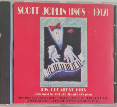 Scott Joplin, The greatest hits zenei CD