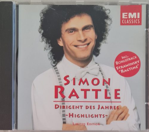 Simon Rattle, Highlights zenei CD