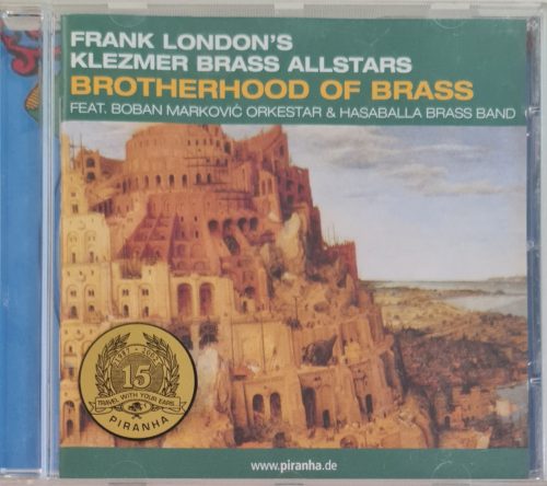 Frank London's Klezmer Brass Allstars, Brotherhod of brass zenei CD