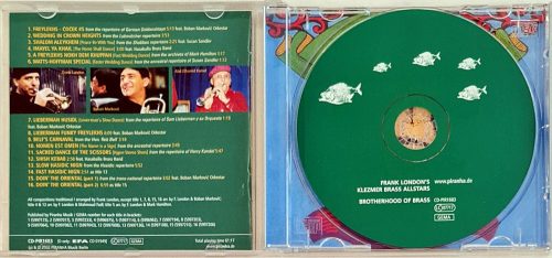 Frank London's Klezmer Brass Allstars, Brotherhod of brass zenei CD