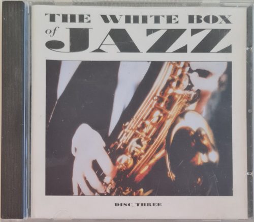 The white box of jazz, Various artists zenei CD