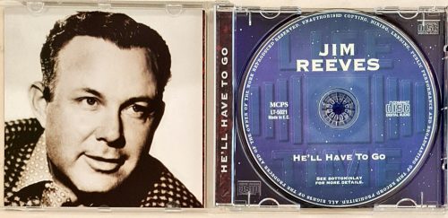 Jim Reeves, He'll have to go zenei CD