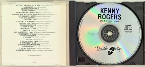 Kenny Rogers zenei CD
