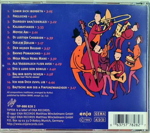 Nunu, Klezmo-copter zenei CD