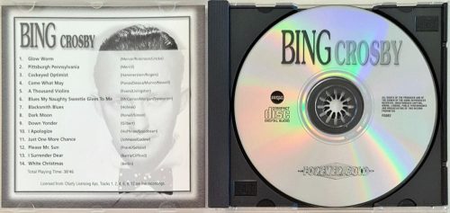 Bing Crosby zenei CD