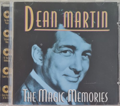 Dean Martin, The magic memories zenei CD