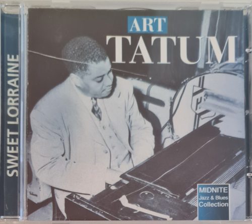 Art Tatum zenei CD