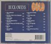 Buck Owens, Gold zenei CD