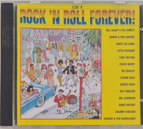 Rock 'n Roll forever CD 1 zenei CD