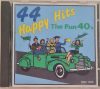 44 happy hits of the fun 40's zenei CD, USA kiadás