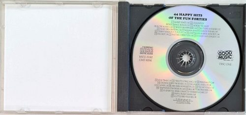 44 happy hits of the fun 40's zenei CD, USA kiadás