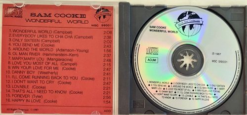 Sam Cooke, Wonderful world zenei CD