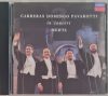 Carreras, Domingo, Pavarotti, In concert zenei CD, USA kiadás