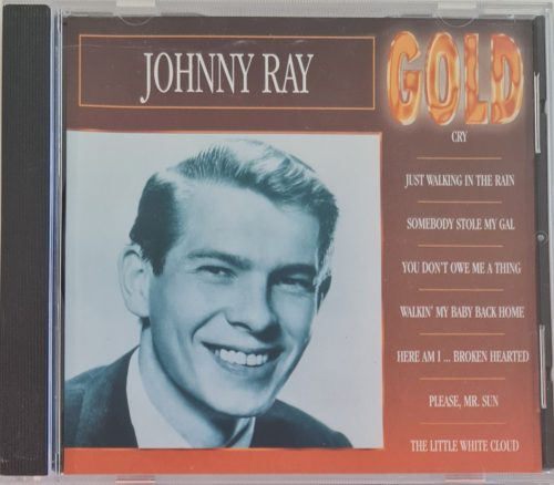 Johnny Ray, Gold zenei CD