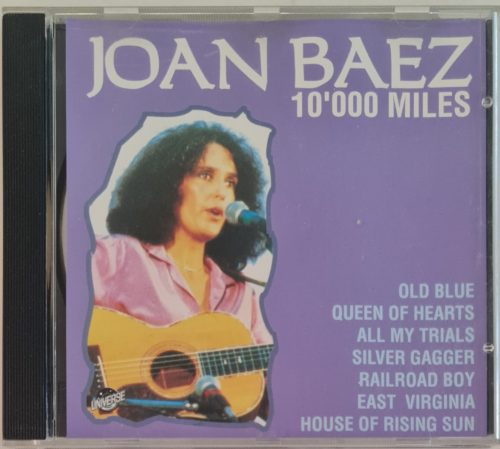 Joan Baez, 10000 miles zenei CD