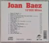 Joan Baez, 10000 miles zenei CD