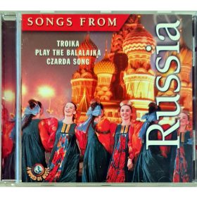 Songs from Russia zenei CD