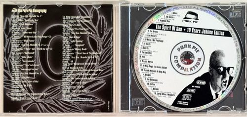 The spirit of ska, 10 years jubilee edition zenei CD