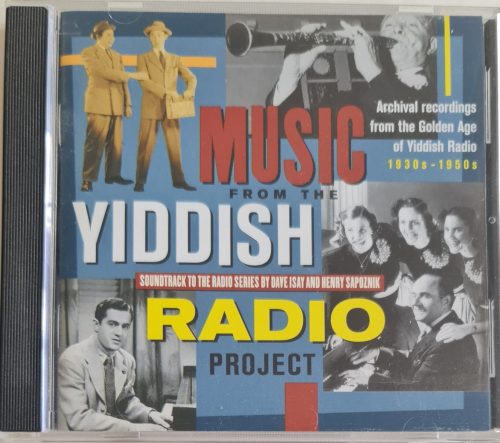 Music from the Yiddish Radio Project zenei CD