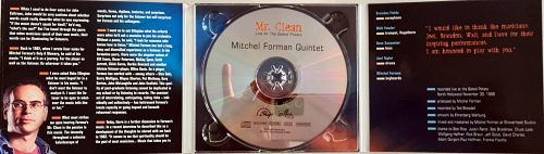 Mitchel Forman Quintet, Mr.Clean live zenei CD