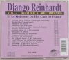 Django Reinhardt, Historical recordings Vol 2 zenei CD