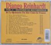 Django Reinhardt, Historical recordings Vol 1 zenei CD