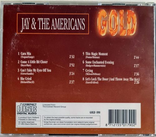 Yay & The Americans zenei CD