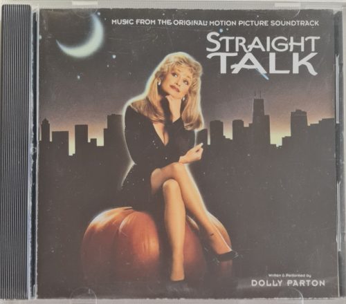 Dolly Parton, Straight Talk, Original soundtrack zenei CD, USA kiadás