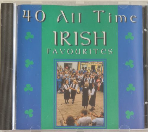 40 All the time Irish favourites zenei CD