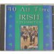 40 All the time Irish favourites zenei CD