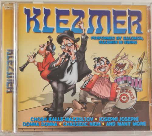 Klezmer, performed by Salomon klezmer in swing zenei CD