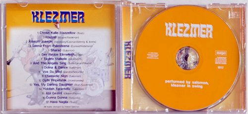 Klezmer, performed by Salomon klezmer in swing zenei CD