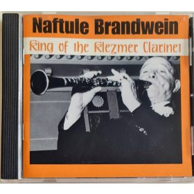   Naftule Brandwein, King of the klezmer clarinet zenei CD, USA kiadás