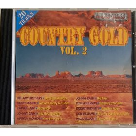 Country Gold, Vol 2 zenei CD