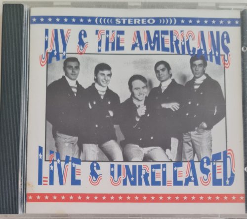 Yay & The Americans, Live & Unreleased zenei CD